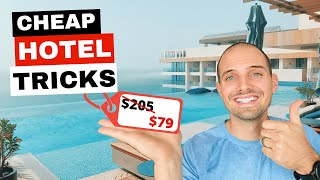 How to find CHEAP HOTEL deals 4 easy hotel booking tips to slash your bill [upl. by Adliw]