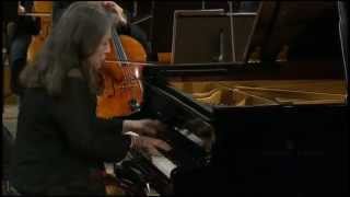 Schumann Piano Concerto in A minor OP 54 Martha Argerich amp Riccardo Chailly [upl. by Gudrun96]