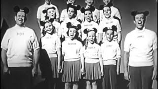 Mickey Mouse Club S2  Alma Mater plus closing credits [upl. by Enomes139]