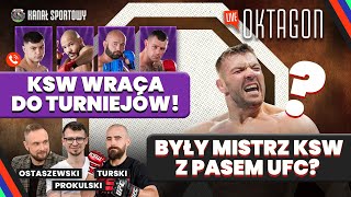 ZIÓŁKOWSKI VS PARNASSSE WE FRANCJI BYŁY MISTRZ KSW Z PASEM UFC KSW WRACA DO TURNIEJÓW [upl. by Christan]