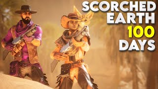 We Play 100 Days Of Scorched Earth  ARK SURVIVAL ASCENDED 310 [upl. by Suirred407]