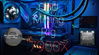 CPU MINING RIG TUTO RYZEN 7900X 🚀 [upl. by Jo Ann]