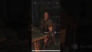 Hadvar explains how they captured Ulfric shorts skyrim [upl. by Orozco]