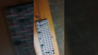 creating wooden keyboard part 3 [upl. by Shorter]