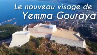 Rénovation du site touristique Yemma Gouraya  Renaissance du Symbole emblématique de Béjaïa [upl. by Lachman]