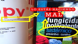 LOS FITOSANITARIOS  Tratamientos preventivos y curativos [upl. by Jacobah]