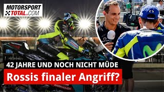 quotResultate Richtung Podiumquot Hats Valentino Rossi noch drauf  Interview Alex Hofmann  MotoGP [upl. by Alurd]