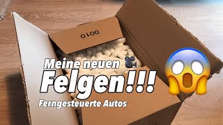 Die NEUEN Felgen Ferngesteuerte Autos [upl. by Enyrb]