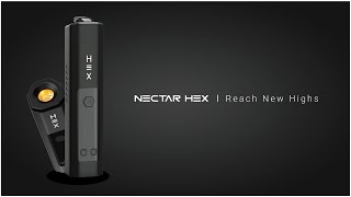 Nectar Hex Vaporizer  The Revolutionary Nectar Hex Dry Herb Vape and its Features [upl. by Rostand111]