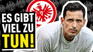 Eintracht Frankfurt mit Derbysieg gegen Darmstadt Doch reicht das  Bundesliga News [upl. by Nickolaus]