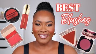 BEST BLUSHES FOR DARK SKIN  TOP 10 BLUSHES FOR DARK SKIN BEGINNER FRIENDLY 2022 [upl. by Goddord]