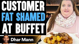 Customer FAT SHAMED At BUFFET What Happens Next Is Shocking  Dhar Mann [upl. by Gelya]