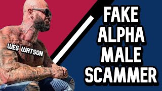 Fake Alpha Male Scammer Red Pill Grifters [upl. by Faxan]