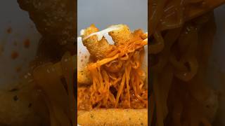 cheese buldak ramen with cheese sticks asmr koreanfood [upl. by Kcir]