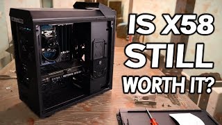 Is X58 Still Worth it Taking the 6 Core X5675 to 45GHz on AIR [upl. by Ellainad]