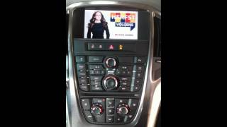 NavInc Multimedia video interface Opel Astra  Insignia DVD800 [upl. by Dahs]