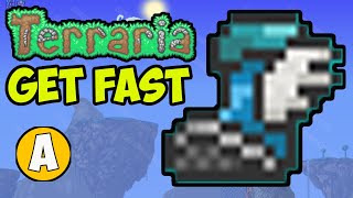 Terraria how to get Spectre Boots EASY  Terraria 1449 Spectre Boots [upl. by Acissehc]