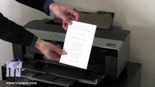 How To Print Your Own InvitationsDIY Invitations Made Easy [upl. by Enriqueta]