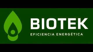 Quemadores de Biomasa BIOTEK [upl. by Tully]