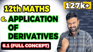 Class 12 Maths NCERT  Chapter 6 Application Of Derivative  Ex  61 Introduction  VidyaWise [upl. by Edmee574]