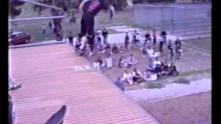 Hell Ramp Titles 1991Young Jake Brown Renton Millar Tas amp Ben Pappas  more [upl. by Yahs]