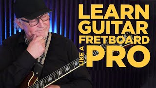 Best way to learn the guitar fretboard  Things Every Guitarist Should Know [upl. by Esiled462]