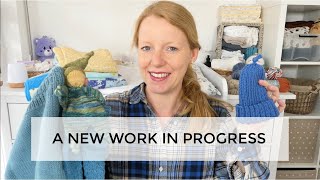 Anna Knitter Podcast 147 A new work in progress [upl. by Standley]