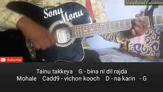 KOOCH  Nabeel Shaukat Ali  Easy Guitar Chords  Guitar Lessons  Guitar Tutorial  Guitar Cover [upl. by Benyamin]