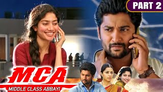 नानी को देखकर साईं पल्लवी को हुआ लव एट फर्स्ट साइड  MCA Full Movie Part 2  Nani Sai Pallavi [upl. by Aymik]