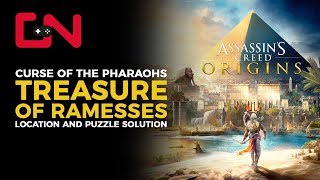 AC Origins Treasure of Ramesses Puzzle Solution amp Location [upl. by Ibbor]