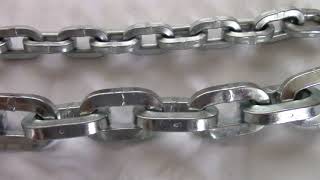 Pewag amp Laclede Square Link Security Chains Sample Sizes [upl. by Ignacia]