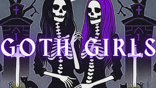 Beaney  Goth Girls Official Visualizer [upl. by Tdnaltroc]