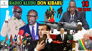 RADIO KLEDU DON KIBARU DU 18 JANVIER 2022 [upl. by Samtsirhc]