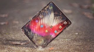 iPad Pro 2018 Drop Test Youre Gonna Want a Case With This One [upl. by Angy]