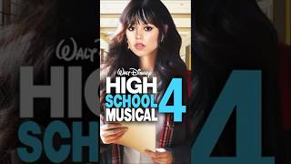 HIGH SCHOOL MUSICAL 4 shorts highschoolmusical highschoolmusical4 jennaortega [upl. by Tabina1]