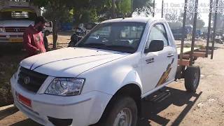 Tata Motors TATA Xenon Yodha Pickup Chassis location [upl. by Aehr]