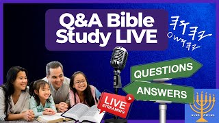 General Bible Question amp Answer Study Join Us LIVE [upl. by Assi]