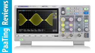 Siglent Technologies SDS1202XE 200 mhz Digital Oscilloscope ✅ Review [upl. by Analahs]