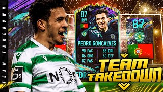 BIGGEST DISCARD OF THE YEAR Future Stars Pedro Goncalves Team Takedown [upl. by Lael]