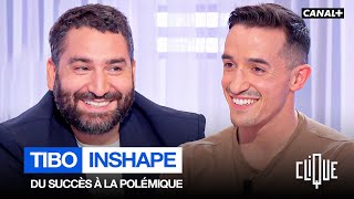 Tibo InShape  quotSexprimer sur les réseaux cest accepter les désaccordsquot  CANAL [upl. by Neelyad830]