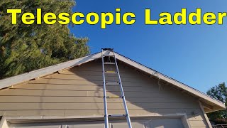 Vevor Telescopic Ladder review [upl. by Ybbob]