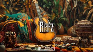 Latin Beat  quotRAIZquot  Spanish Afro guitar type beat  Dancehall Instrumental 2024 [upl. by Kelcey822]