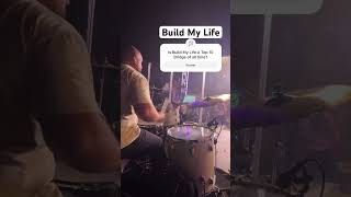 Build My Life  Top 10 for sure worshipdrumming buildmylife drumming drumgroove [upl. by Bella]