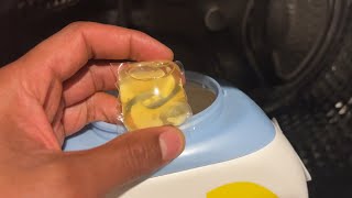 Laundry Detergent Pods  How to Use [upl. by Nnylarak]