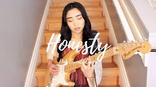 TREASURE  BANG YE DAM  HONESTY Pink Sweat Cover [upl. by Joon18]