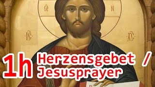 Jesusgebet  Herzensgebet  Jesusprayer  1h russisch  russian [upl. by Edlin]