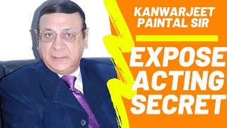 KANWARJEET PAINTAL SIR INTERVIEW SESSIONEXPOSE ACTING SECRETTHE ACTING STUDIO [upl. by Buxton359]