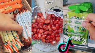 ASMR fridge pantry restocking and organizing tiktok compilation [upl. by Kenyon250]