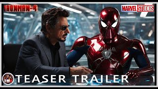 EXCLUSIVE Iron Man 4 Teaser Trailer 2024  Robert Downey Jr Returns as Tony Stark  Marvel Studios [upl. by Cornelia]