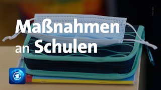 CoronaMaßnahmen in Schulen Wieder Maskenpflicht in BadenWürttemberg [upl. by Eedrahs]